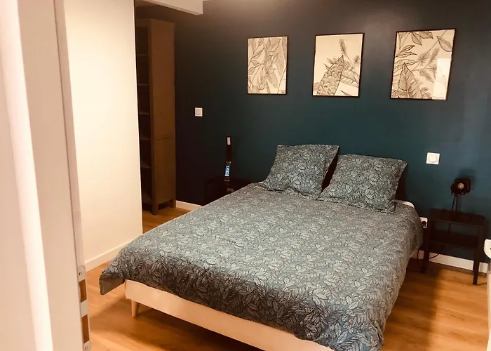 Du Centre- Maison Avec Exterieur En Centre Feriehus